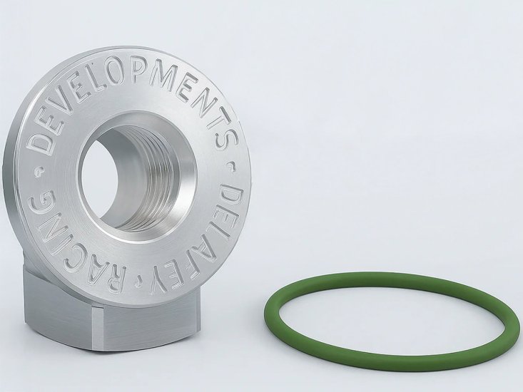 (image for) 20V Lower Breather Adaptor – Silver