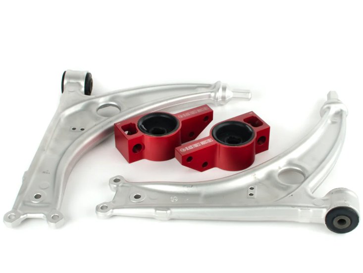 (image for) Alloy Control Arms/Caster+ Brackets Combo (w/ TTRS Bushings)