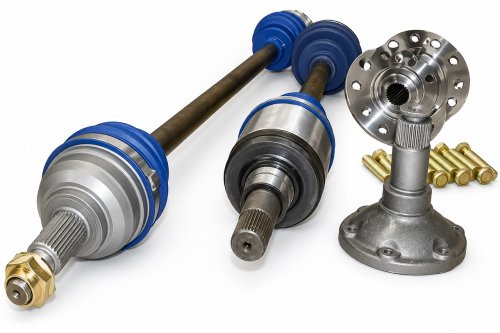 DSS 800HP Level 4 Left Axle - 1999-2005 VW Golf/GTI 1.8T & VR6