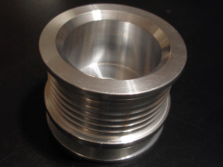 (image for) Billet Alternator Pulley (VR6 12V)