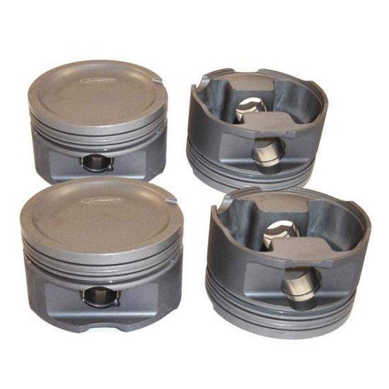 (image for) Wossner Forged Piston Set 82.5mm 1.8T w/92.8mm Crank 9.2-1 - Click Image to Close