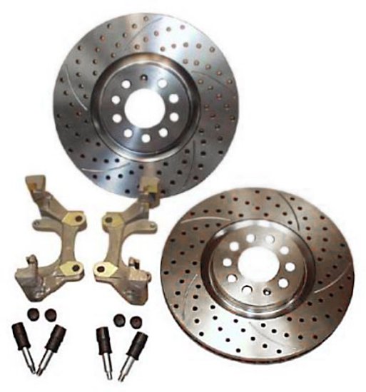 (image for) Front Brake Disk Upgrade, 288 to 312mm