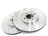 (image for) Big Brake Rotor Set, 312mm Front, 4x100