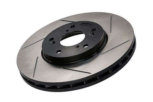 (image for) StopTech 256mm Rear Disk: slotted