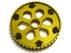 (image for) 8V Lightweight Adjustable Cam Sprocket - Gold