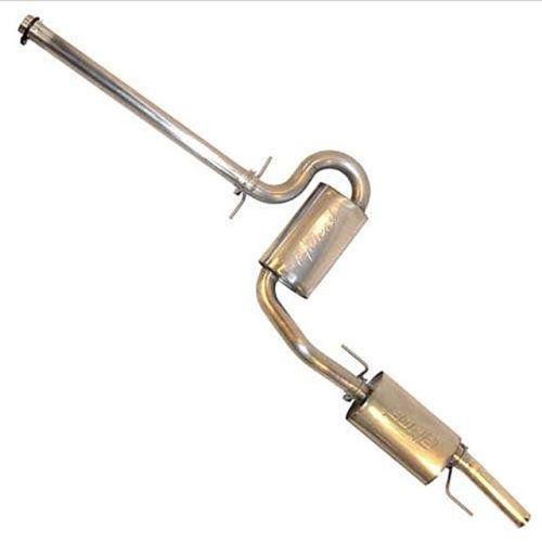 (image for) Golf VR6 (full 2.5" stainless, DUAL Borla mufflers)