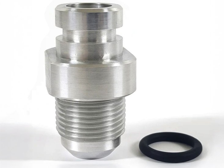 (image for) VW & Audi 20V Upper Breather Adaptor – AN10