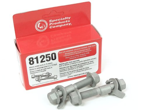 (image for) SPC Front Camber Adj. Bolt Kit -1.75° to +1.75°