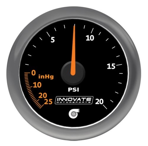 (image for) MTX-A: 20 PSI Vacuum / Boost Gauge