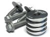(image for) Rear Subframe Bushings (MK4 VW & MK1 TT: Aluminum)