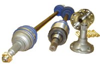 (image for) VW Mk4 Golf/Jetta & Beetle (VR6 / 1.8T) 1000HP Level 5 Axle (left)