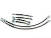 (image for) Kevlar/Stainless Steel Brake Lines (Corrado VR6)