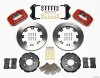 (image for) Wilwood Dynapro Radial Front Kit 12.19" 99-03 Jetta IV & Golf IV Black