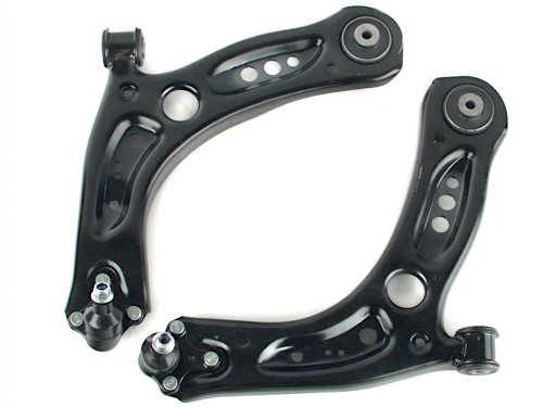 (image for) MK7/MQB Control Arms + Solid Rubber Bushings