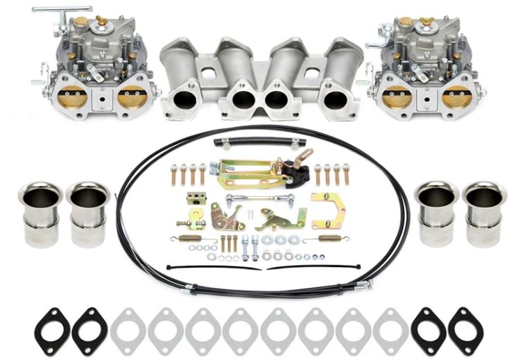 (image for) 40mm DCOE Carburetor Kit For VW 2.0L-8V Crossflow