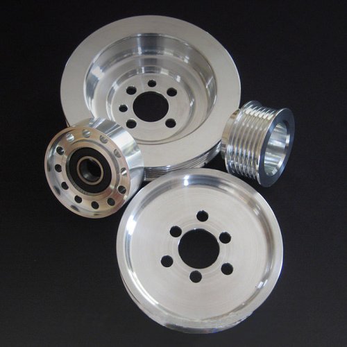 (image for) 1.8T/2.0 Billet Power Steering Pulley