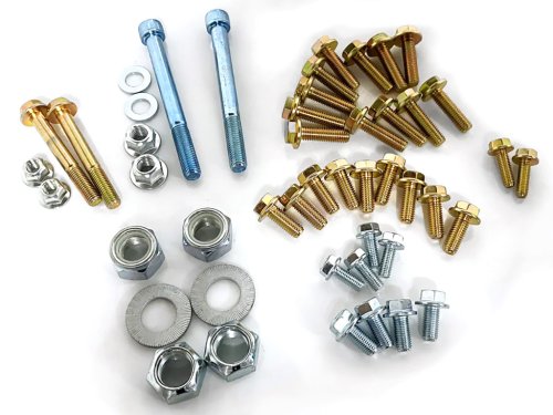 (image for) VW MK4 + Audi MK1 TT Rear Suspension Hardware Kit