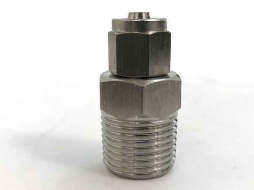 (image for) Straight Fitting (1/4 COMPRESSION x 3/8 NPT)