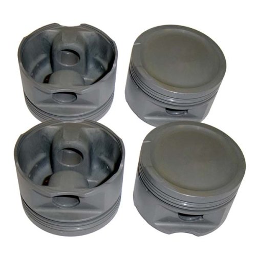 (image for) Supertech Forged Piston Set 82mm 1.8T 9.3-1 20mm Pin