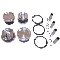(image for) Wossner Forged Turbo/Supercharged Piston Set 8v