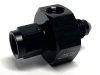 (image for) 4AN Male/Female DOUBLE PORT Adapter