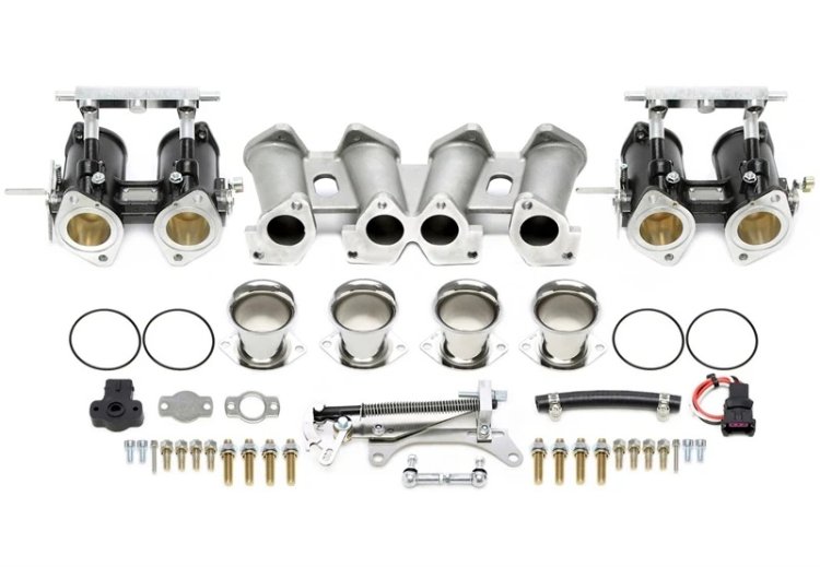 (image for) 40mm DCOE Throttle Bodies (ITB) Kit for VW 2.0L-8V Crossflow