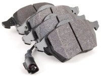 (image for) Hawk 5.0 Brake Pads (optimized for ABS): Front