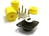 (image for) BFI Stage .5 Polyurethane Motor Mount Complete Kit