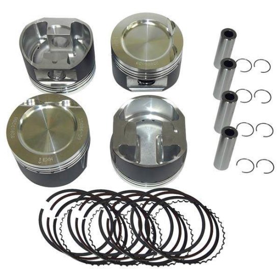 (image for) Pistons 16V 1.8L (Forged, Short Block): 8-1