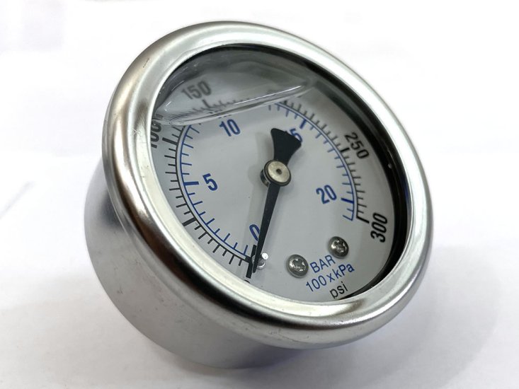 (image for) Pressure Gauge (300psi) - Click Image to Close