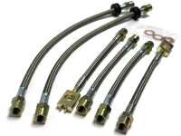 (image for) Stainless Steel Brake Lines (MK1&2 w/rear disks)