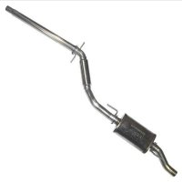 (image for) Golf VR6 '95 - '99 (2.5" stainless, 55mm cat, w/Magnaflow muffler)