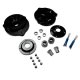 (image for) Motorsport Camber Mount Pair, VW MK5/6 Golf/Jetta/GTI/GLI/R32/R & Audi 8P A3