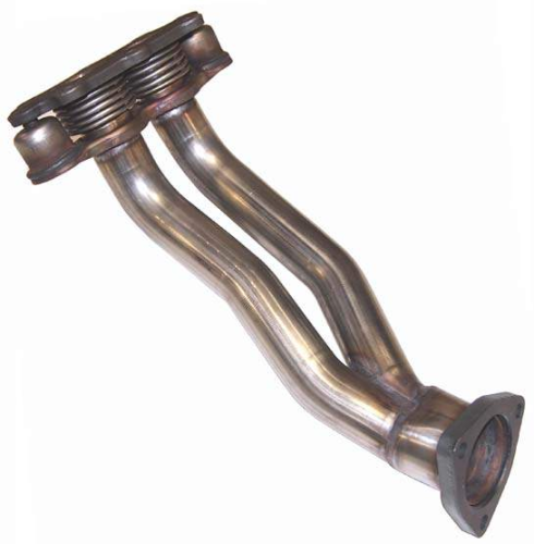 (image for) Stainless Dual Cat Downpipe for '85-'94