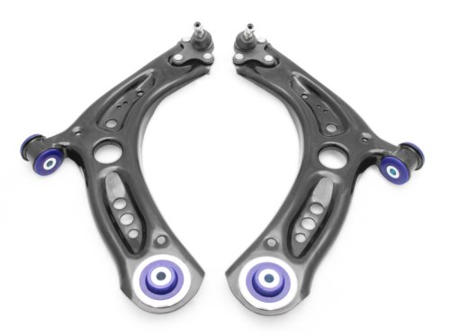 (image for) MK7/MQB Control Arms + Polyurethane Bushings
