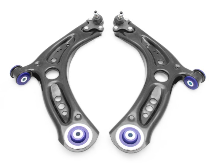 (image for) MK7/MQB Control Arms + Polyurethane Bushings