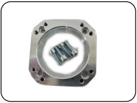 (image for) Throttle Adaptor: 8V/16V/1.8T Manifolds (70mm)