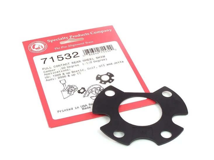 (image for) SPC Rear Camber Shim -.5°