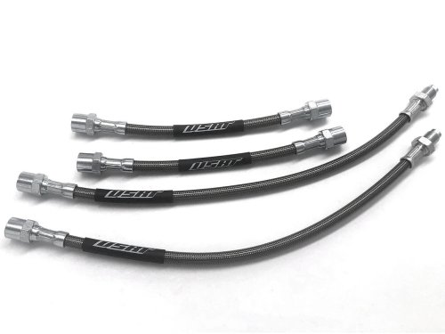 (image for) Stainless Steel Brake Lines (MK1&2 w/rear drums)