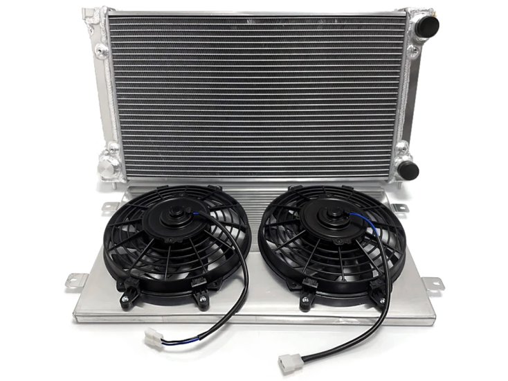 (image for) MK2 Golf/Jetta Radiator (525mm)