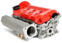 (image for) Short Runner Intake Manifold (SRI) W/ Fuel Rail For VW 1.8l + 2.0L 16V