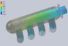 (image for) USRT MK4 2.0L Short Runner Manifold