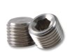(image for) Stainless Steel Plug (1/8 NPT)