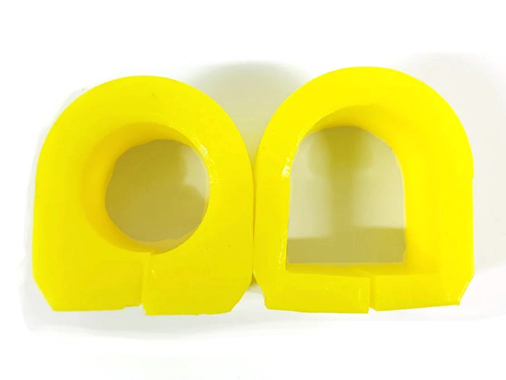 (image for) VW MK1 Steering Rack Mounts