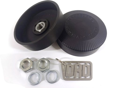 (image for) VW MK1 Billet Strut Top Caps - Set