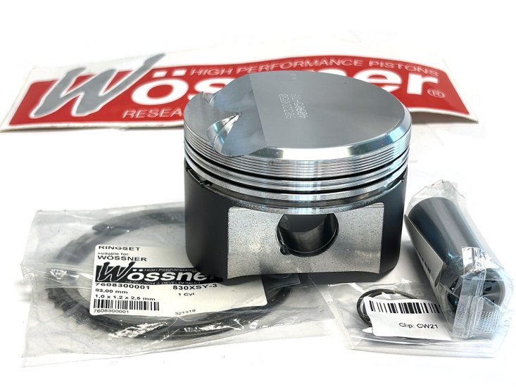 (image for) Pistons 16V "ABF" 83mm (Forged, Tall block): 13.1-1 - Click Image to Close