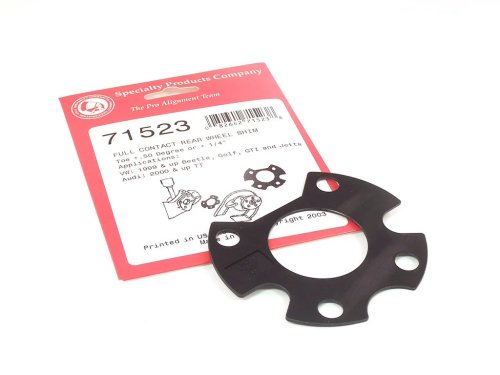 (image for) SPC Rear Toe Shim +/- .50°