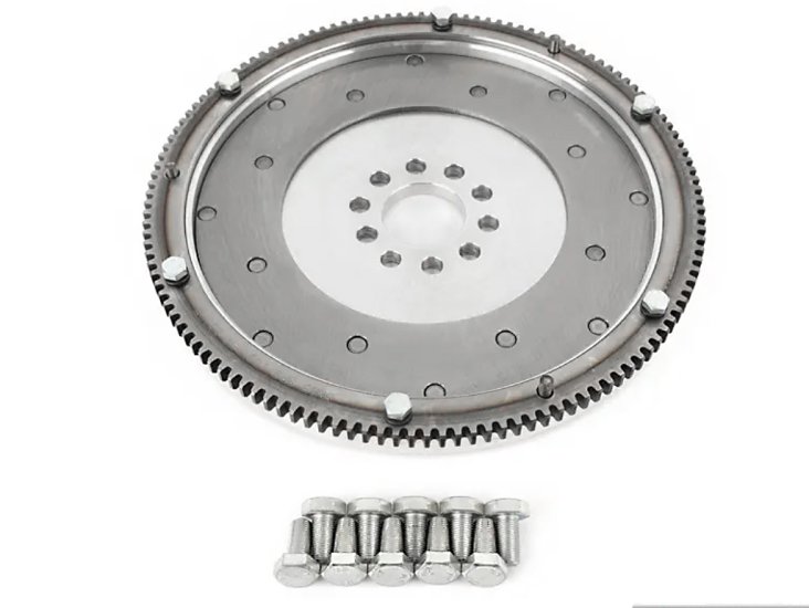 (image for) 02A/J 6-Cyl Aluminum 8lb Flywheel