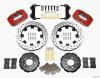 (image for) Wilwood Dynapro Radial Front Kit 12.19" 99-03 Jetta IV & Golf IV Black