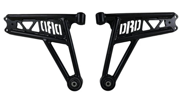 (image for) VW MK2 Tubular Front Control Arms (HD Rubber)